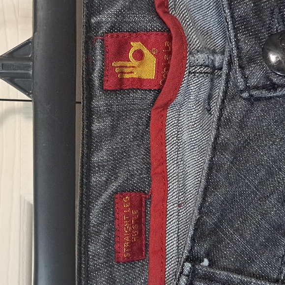 Vintage Sasson straight leg jeans - 10 - women's junior's - Picture 2 of 8